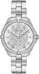 Bulova Ladies’ Classic Crystal Stainless Steel 2-Hand Quartz Watch