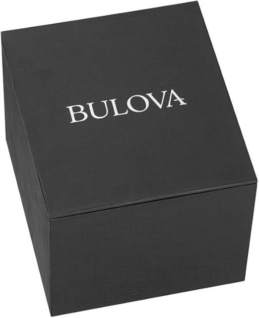 Bulova Ladies' Classic Crystal Stainless Steel 2-Hand Quartz Watch - Image 4