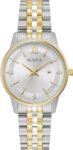 Bulova Ladies’ Classic Diamond Two-Tone Gold Stainless Steel