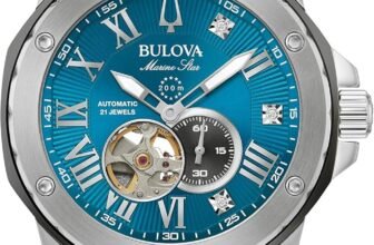 The Bulova Marc Anthony Men’s Automatic Marine Star: Where Music Meets Time