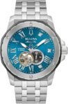Bulova Marc Anthony Men’s Automatic Marine Star Stainless Steel Watch