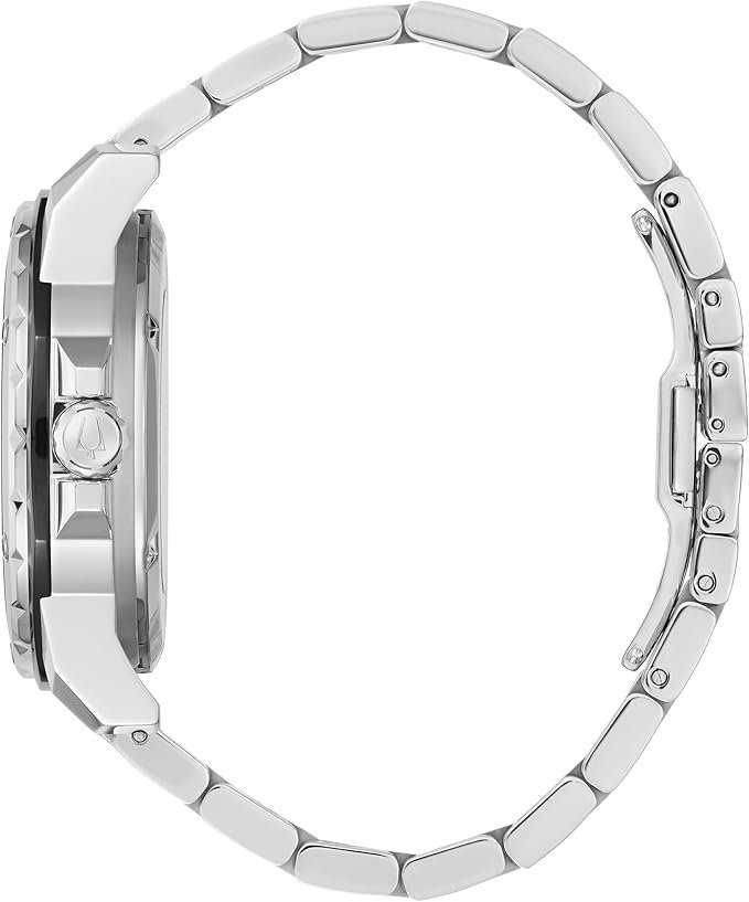 Bulova Marc Anthony Men's Automatic Marine Star Stainless Steel Watch - Image 2
