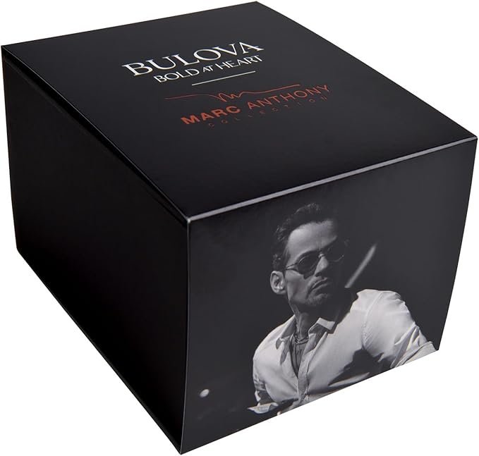 Bulova Marc Anthony Men's Automatic Marine Star Stainless Steel Watch - Image 4