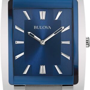 Bulova Men’s Classic Rectangle 2-Hand Quartz Watch