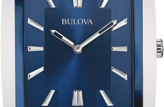 Bulova Men’s Classic Rectangle 2-Hand Quartz Watch: Vintage Style, Modern Confidence