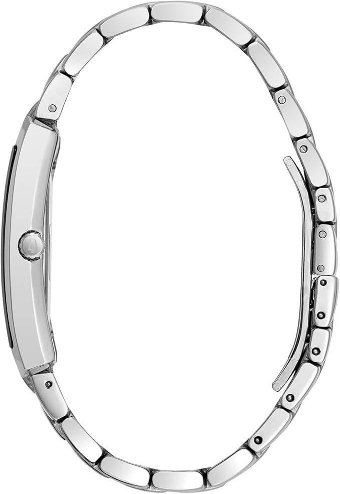 Bulova Men's Classic Rectangle 2-Hand Quartz Watch - Image 2
