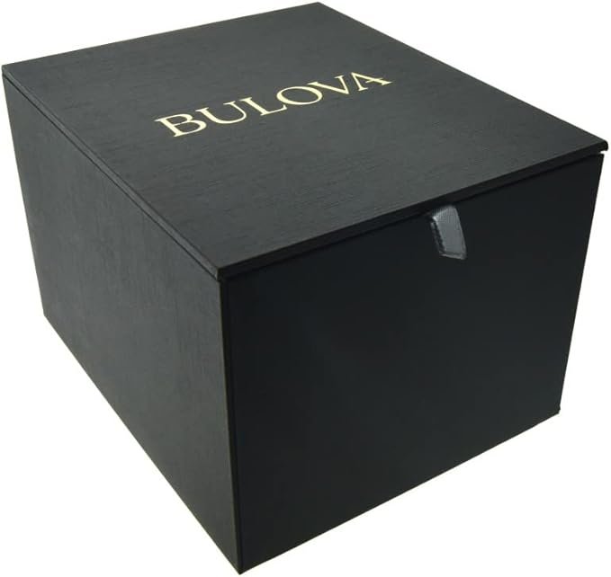 Bulova Men's Classic Rectangle 2-Hand Quartz Watch - Image 4