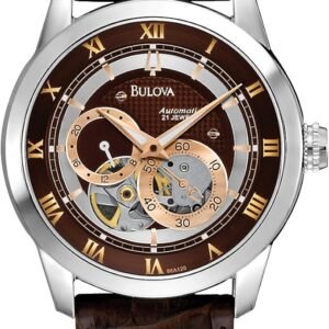 Bulova Men’s Classic Sutton 4-Hand Automatic Watch