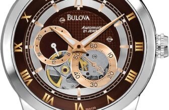 Timeless Craftsmanship: The Bulova Men’s Classic Sutton 4-Hand Automatic Watch