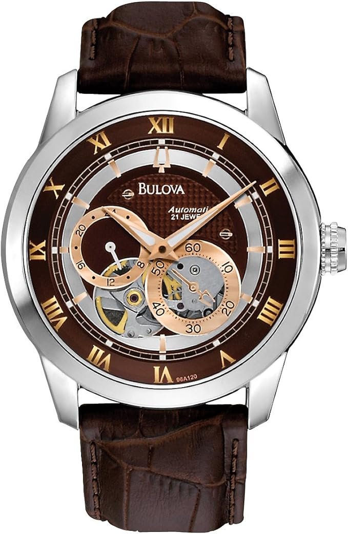 Bulova Men's Classic Sutton 4-Hand Automatic Watch