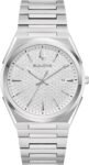 Bulova Mens Dress Classic Quartz Two Tone Stainless Steel Watch