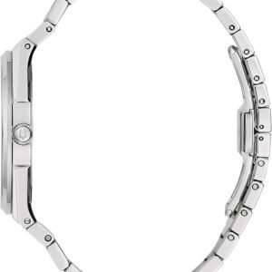 Bulova Mens Dress Classic Quartz Two Tone Stainless Steel Watch