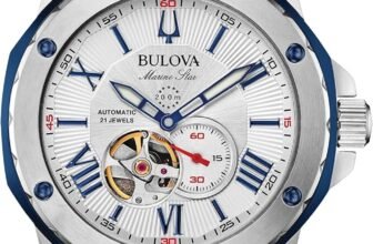 Bulova Men’s Marine Star Series A Automatic Watch: Power, Precision, and Nautical Style