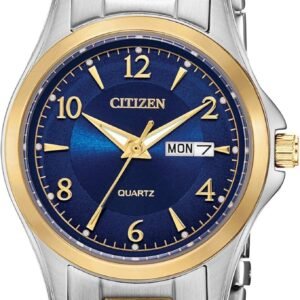 Citizen Quartz Womens Watch, Stainless Steel, Classic, Two-Tone
