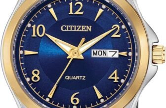 Citizen Quartz Women’s Watch – Timeless Elegance in Two-Tone Perfection