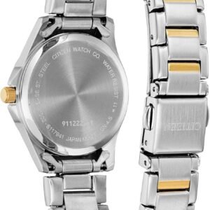 Citizen Quartz Womens Watch, Stainless Steel, Classic, Two-Tone
