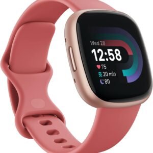 Fitbit Versa 4 Fitness Smartwatch with Daily Readiness