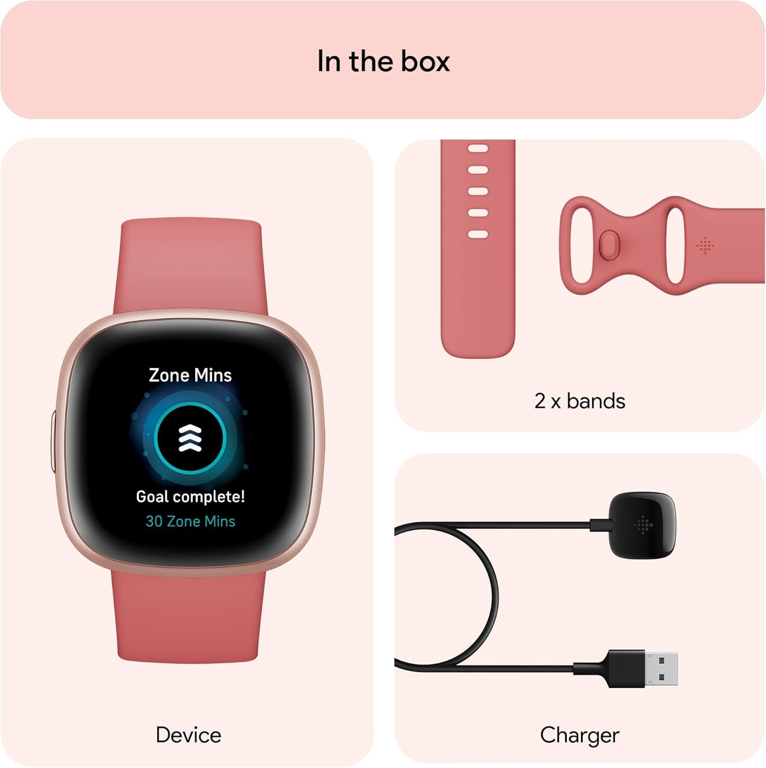 Fitbit Versa 4 Fitness Smartwatch with Daily Readiness - Image 7
