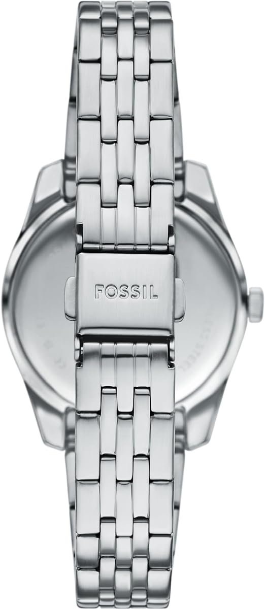 Fossil Women's Scarlette Three-Hand Date Stainless Steel Watch - Image 2