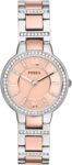 Fossil Women’s Virginia Quartz Stainless Steel Three-Hand Watch