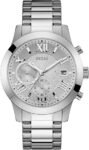 GUESS Men’s Stainless Steel Gunmetal Chronograph Bracelet Watch