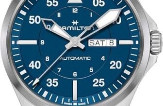 Hamilton Khaki Aviation Pilot Day Date Auto: A Tribute to Precision, Passion, and the Spirit of Flight
