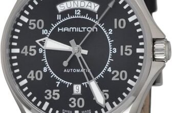Hamilton Khaki Aviation Pilot Day Date Auto (H64615735): The Swiss-Made Pilot’s Watch That Redefines Precision and Power