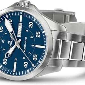 Hamilton Watch Khaki Aviation Pilot Day Date Auto
