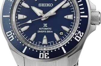 Master Every Moment with the SEIKO Prospex Men’s Automatic Watch