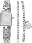 THCN Women’s Gold Watch & Bracelets Set