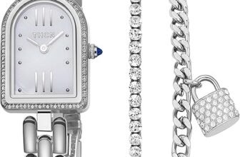 Timeless Elegance in Every Detail — The THCN Women’s Gold Watch & Bracelets Set