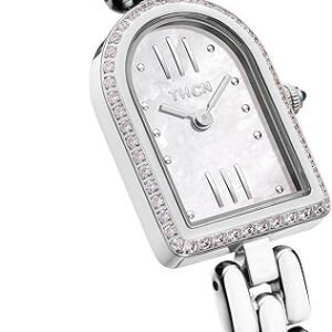 THCN Women’s Gold Watch & Bracelets Set