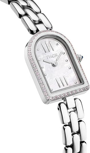 THCN Women's Gold Watch & Bracelets Set - Image 2