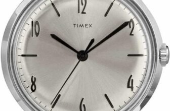 Timex Marlin 34mm Hand-Wound 1960s Reissue: A Classic Reborn for the Modern Gentleman