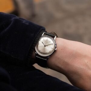 Timex Marlin 34mm Hand Wind 1960s Reissue