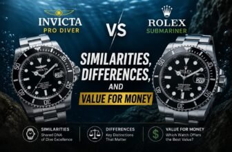 Invicta Pro Diver vs Rolex Submariner: Similarities, Differences, and Value for Money