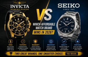 Invicta vs Seiko: Which Affordable Watch Brand Wins in 2026?