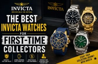 The Best Invicta Watches for First-Time Collectors