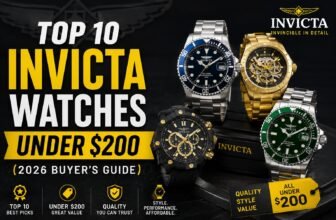 Top 10 Invicta Watches Under $200 (2026 Buyer’s Guide)