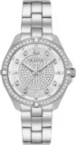 Bulova Ladies’ Classic Crystal Stainless Steel 2-Hand Quartz Watch