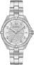 Bulova Ladies’ Classic Crystal Stainless Steel 2-Hand Quartz Watch