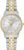 Bulova Ladies’ Classic Diamond Two-Tone Gold Stainless Steel
