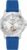 Bulova Ladies’ Marine Star Automatic Stainless Steel Case and Blue Silicone Strap