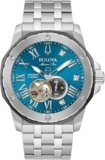 Bulova Marc Anthony Men’s Automatic Marine Star Stainless Steel Watch