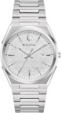Bulova Mens Dress Classic Quartz Two Tone Stainless Steel Watch