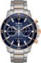 Bulova Men’s Marine Star Series C Two-Tone Rose Gold Stainless Steel