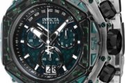 Carbon Hawk Reserve Men — Model 38925 – Men’s Watch Quartz