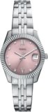 Fossil Women’s Scarlette Three-Hand Date Stainless Steel Watch