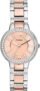 Fossil Women’s Virginia Quartz Stainless Steel Three-Hand Watch