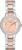 Fossil Women’s Virginia Quartz Stainless Steel Three-Hand Watch